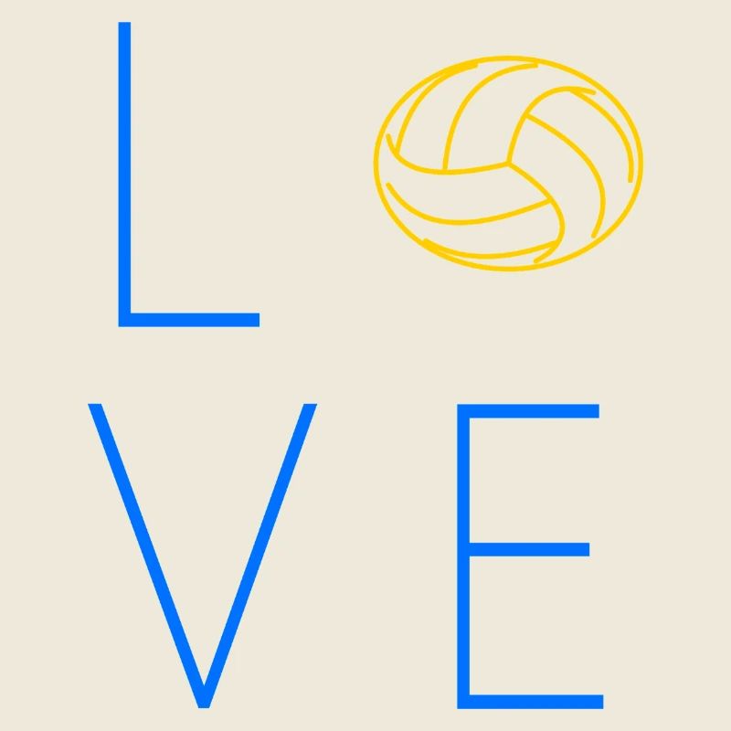 Volleyball Volleyballer Spruch