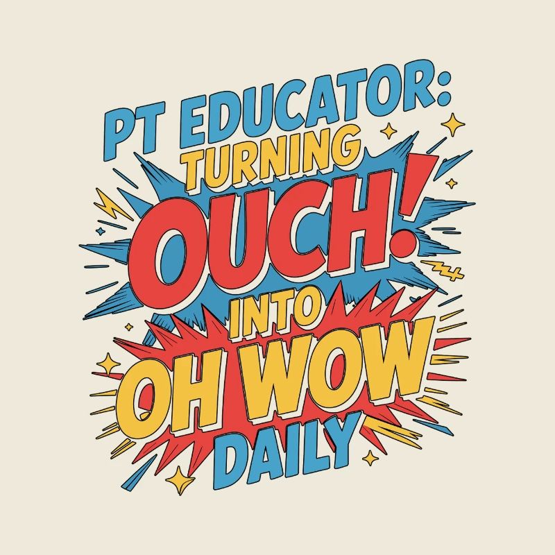 PT Educator Turning Ouch Into Movement Specialist