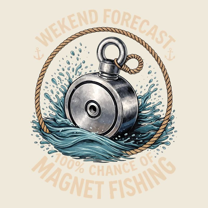 Prédiction du week-end 100 - Chance de pêche magnétique