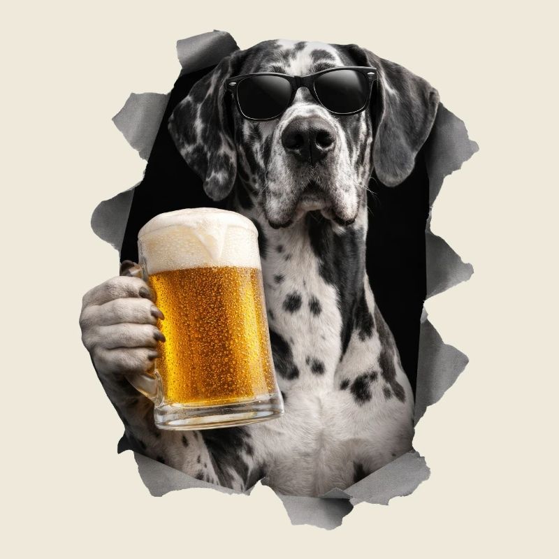 Bière de Dogue Allemande