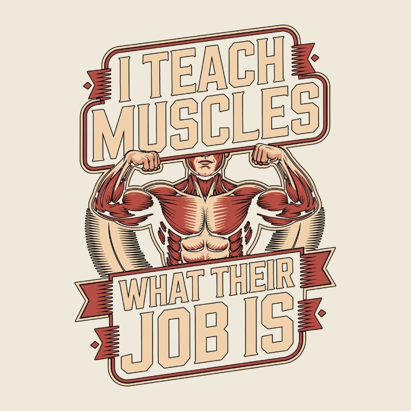 PT Educator I Teach Muscles Movement Specialist