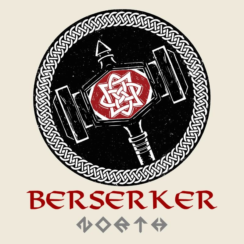 Berserker Bär – Wikinger Krieger aus Valhalla
