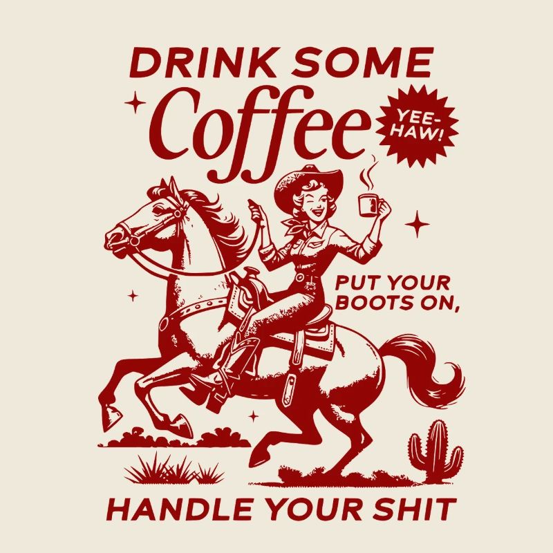 Drink Some Coffee, Handle Your Shit