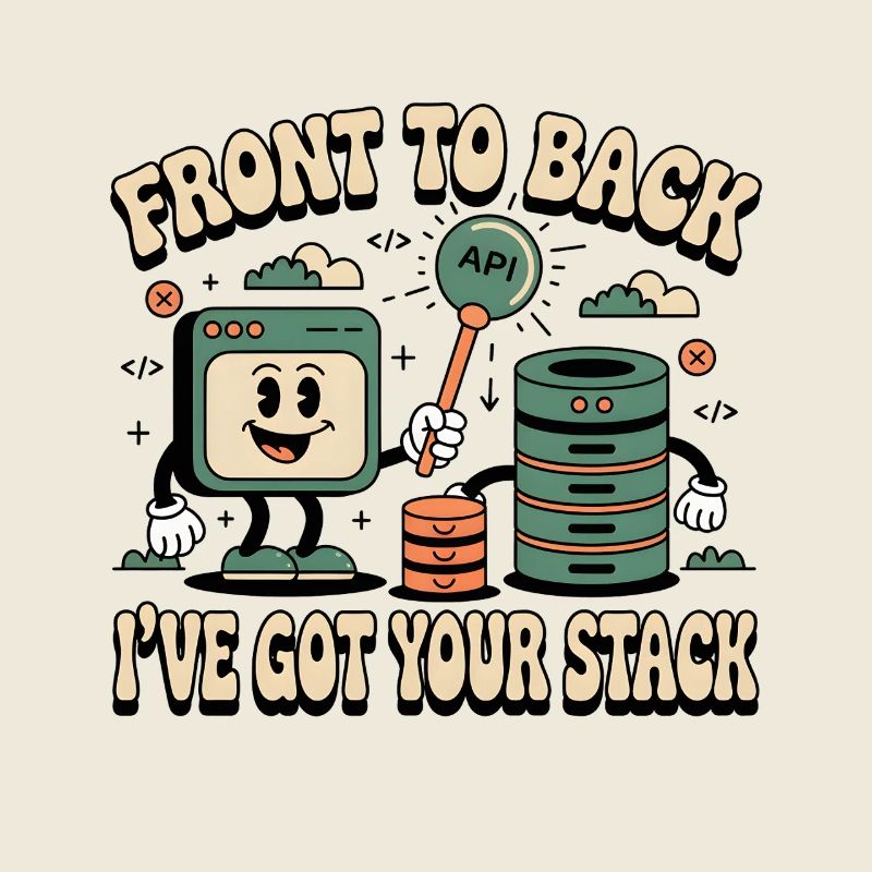 Du début à l’arrière : développeurs Full Stack