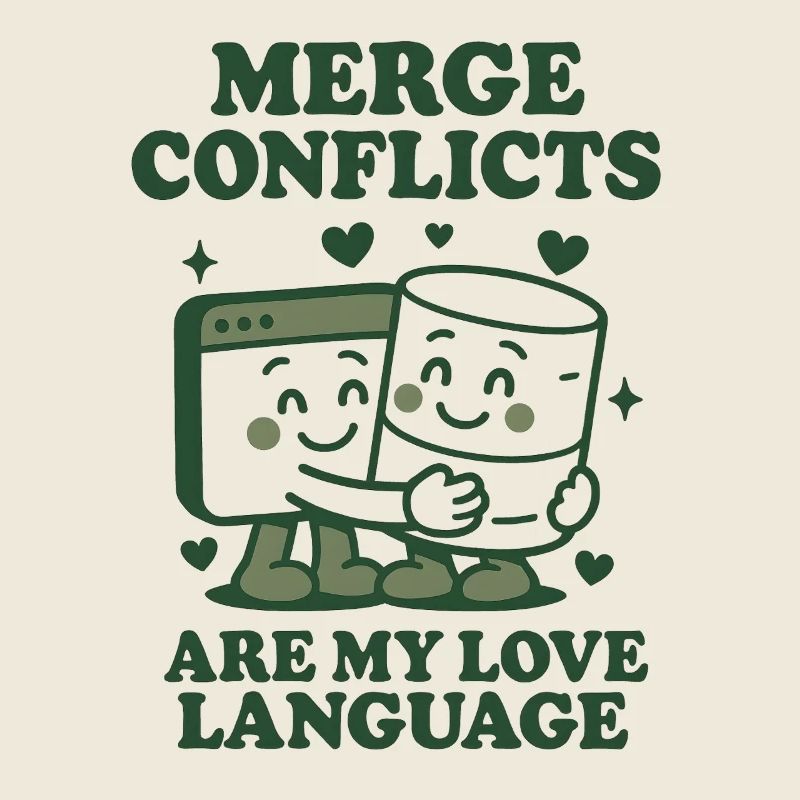 Les conflits de fusion sont mon langage d’amour | Git
