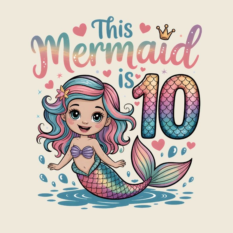 Sirène 10e anniversaire 10 ans