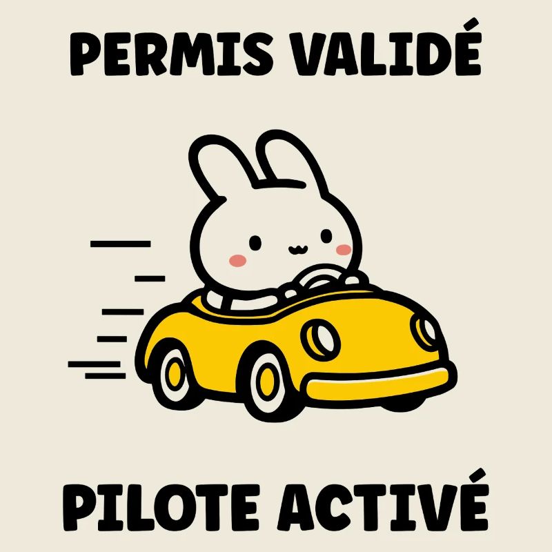 Humour j'ai mon permis de conduire
