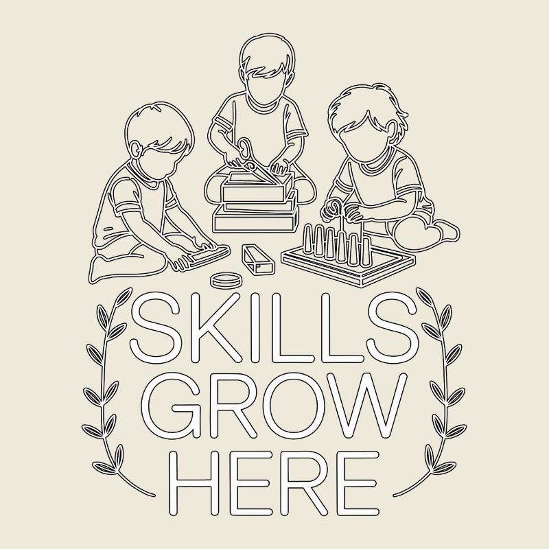 Pediatric OT Skills Grow Here Child Development
