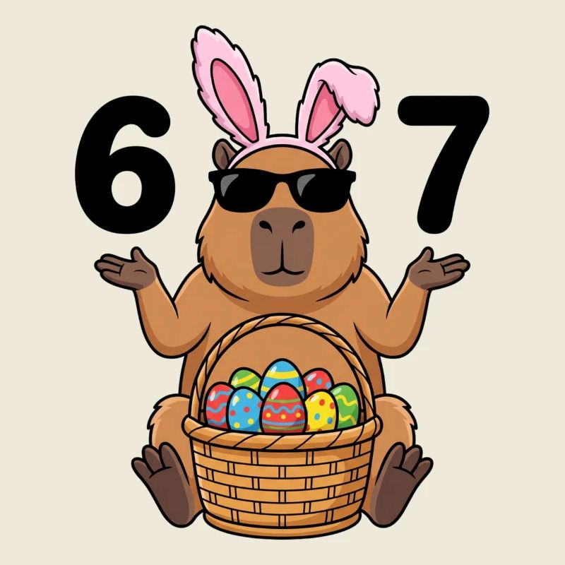 capybara Easter humor 6 7