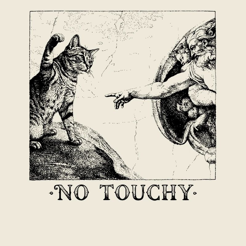 Pas de chat tactile – La création d’Adam