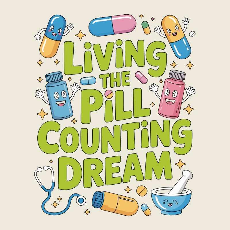 Pharmacist Student Living The Pill Pharmaceutical