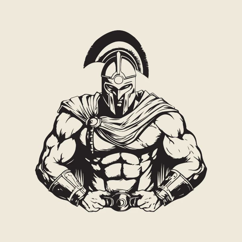 Spartaner Gladiator Bodybuilding