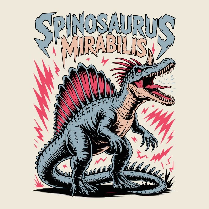 Neue Spinosaurus Mirabilis 2026 Entdeckung