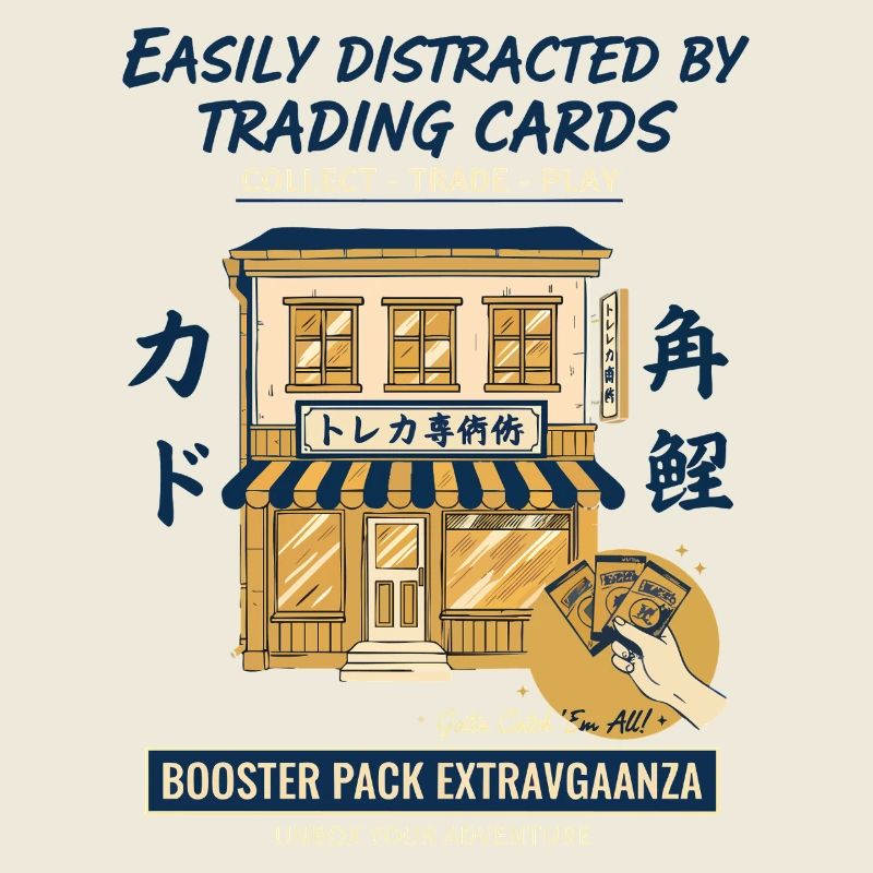 Pack d’extension Distrait par les cartes à collectionner