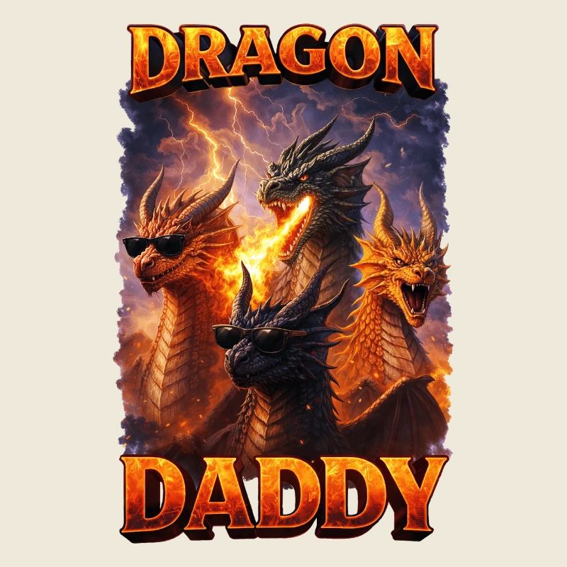 Feuerdrachen Daddy