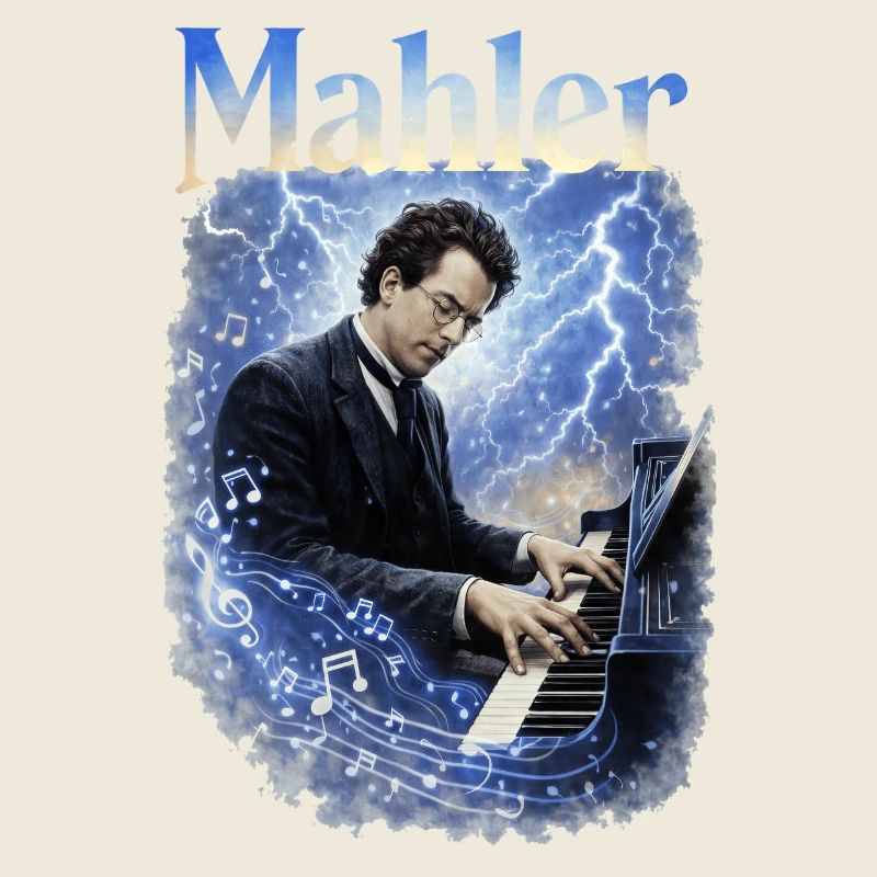 Sons de tempête de piano