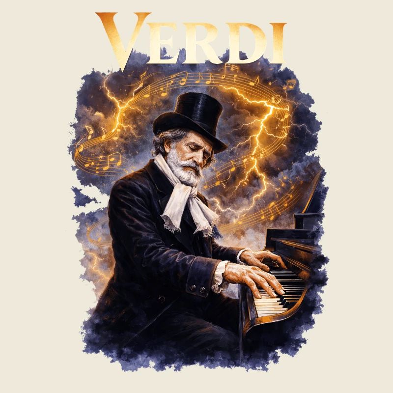 Verdi Piano Storm