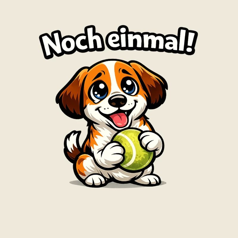 Hund Noch einmal lustiger Spruch