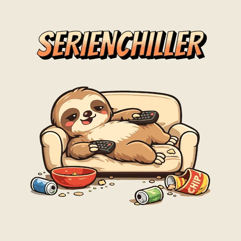 Jeu de mots sur la série Sloth Chiller : jeu de mots