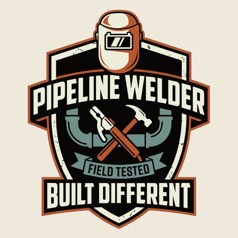 Pipeline Welder Motiv Built Different