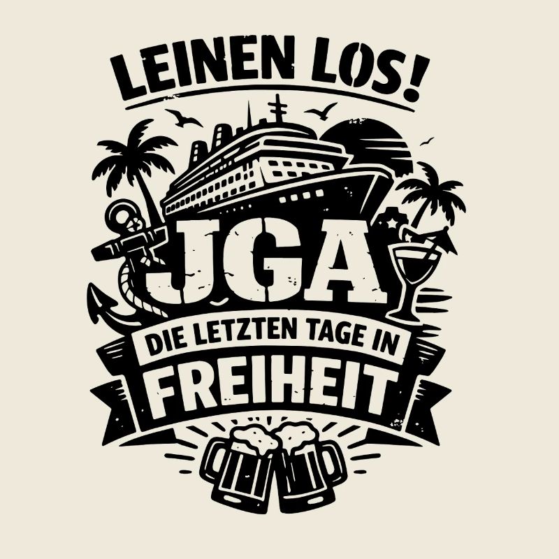 Leinen Los! JGA auf hoher See