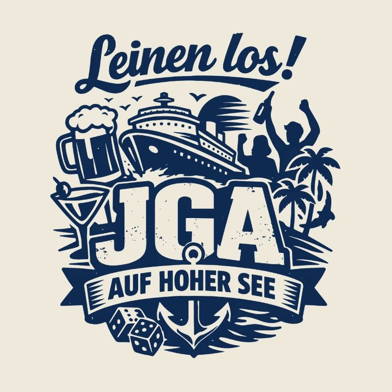 Leinen Los! JGA auf hoher See