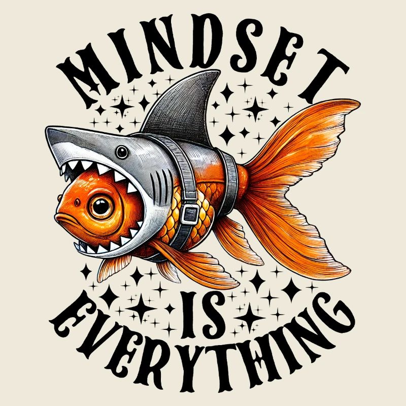 Mindset Is Everything Motivational Inspirational