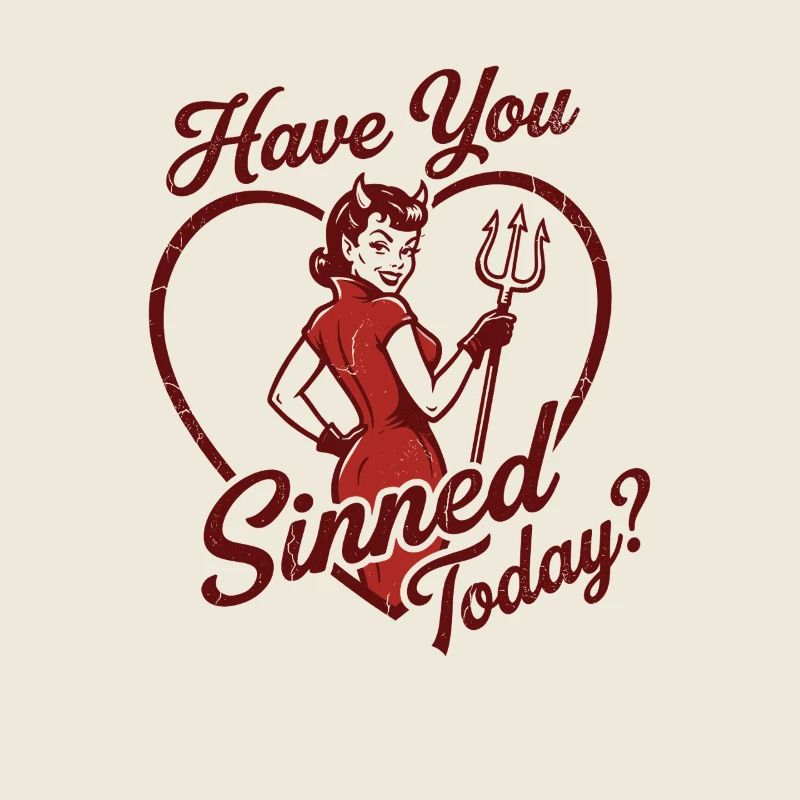 T-shirt Devil Humor pour les fans de Provocation
