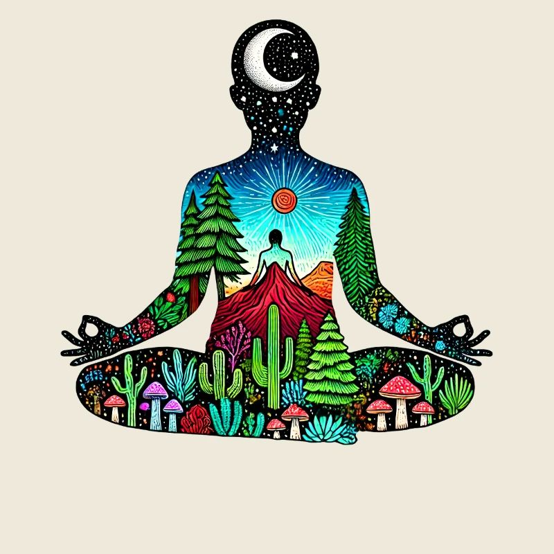 Nature de méditation