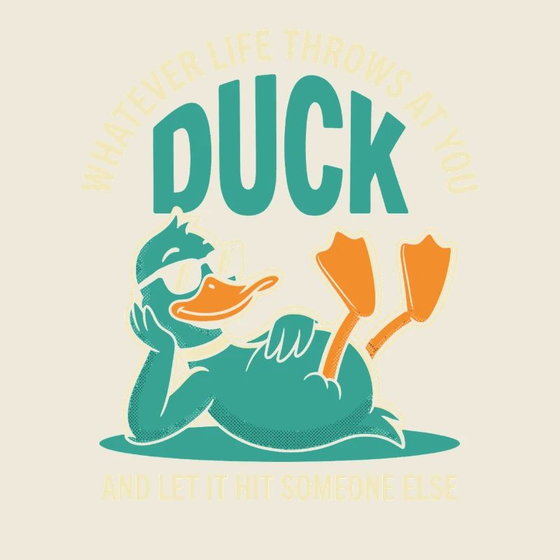 Duck Ausweichen – Andere Treffen Lassen