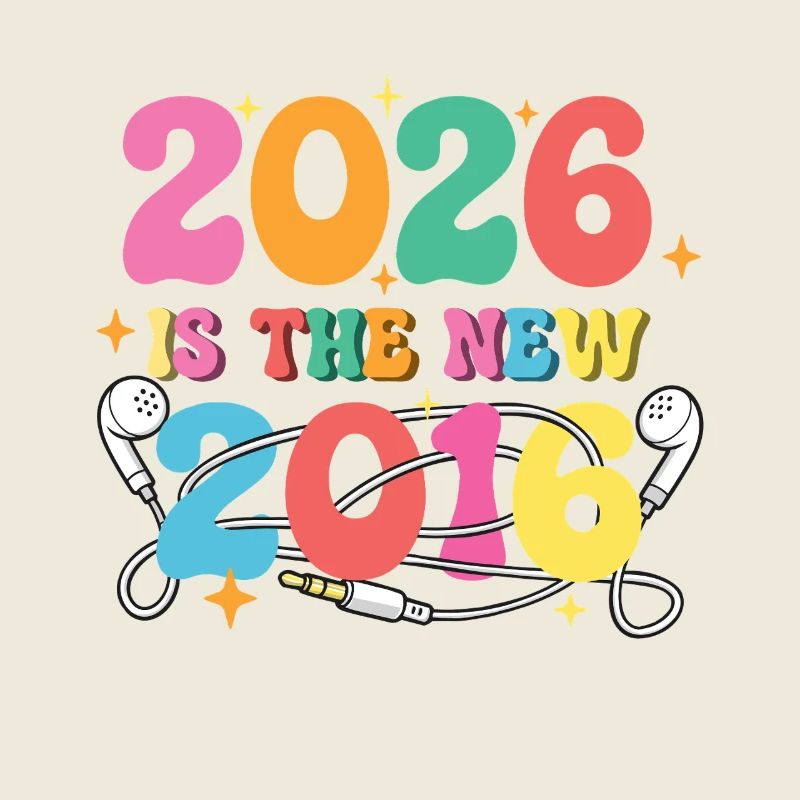 2026 Neue 2016 Nostalgie Y2K Vibes