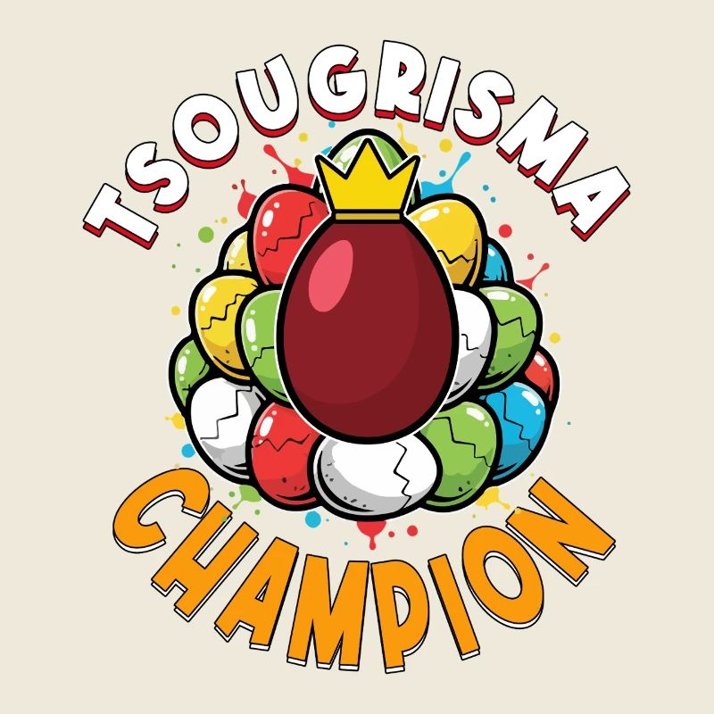 Tsougrisma-Champion Griechisch-Osterorthodoxe