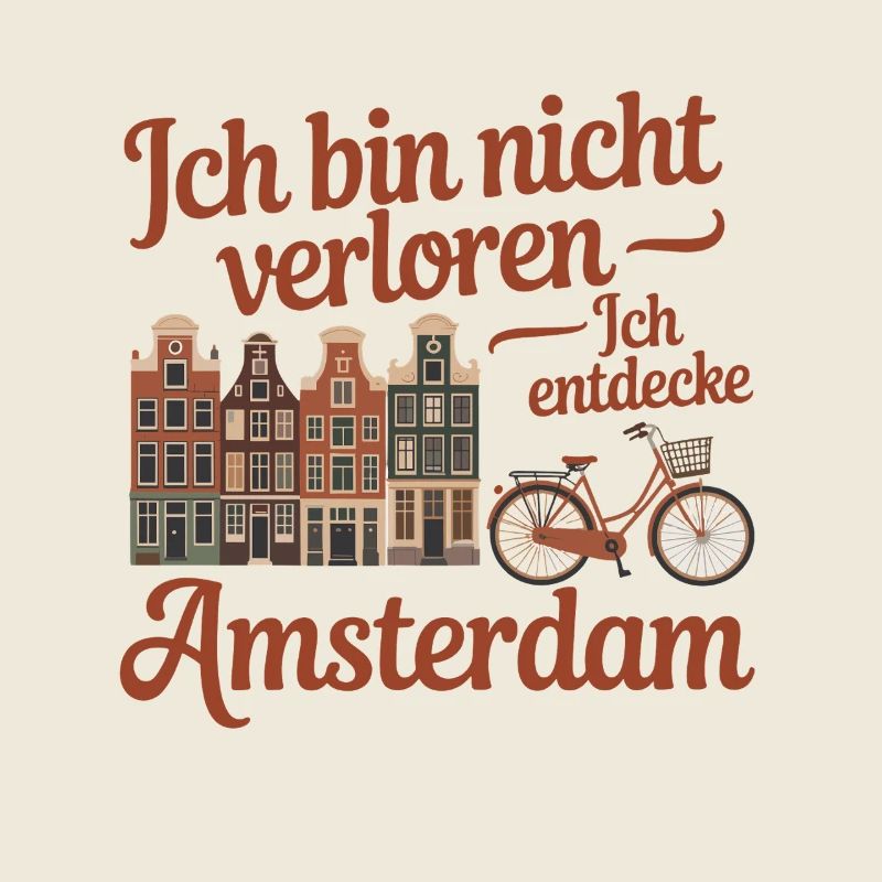 Ich Bin Nicht Verloren Ich Entdecke Amsterdam