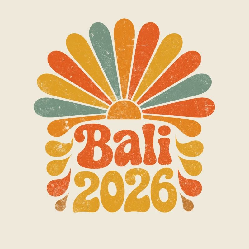 Bali 2026 Rétro Sunburst