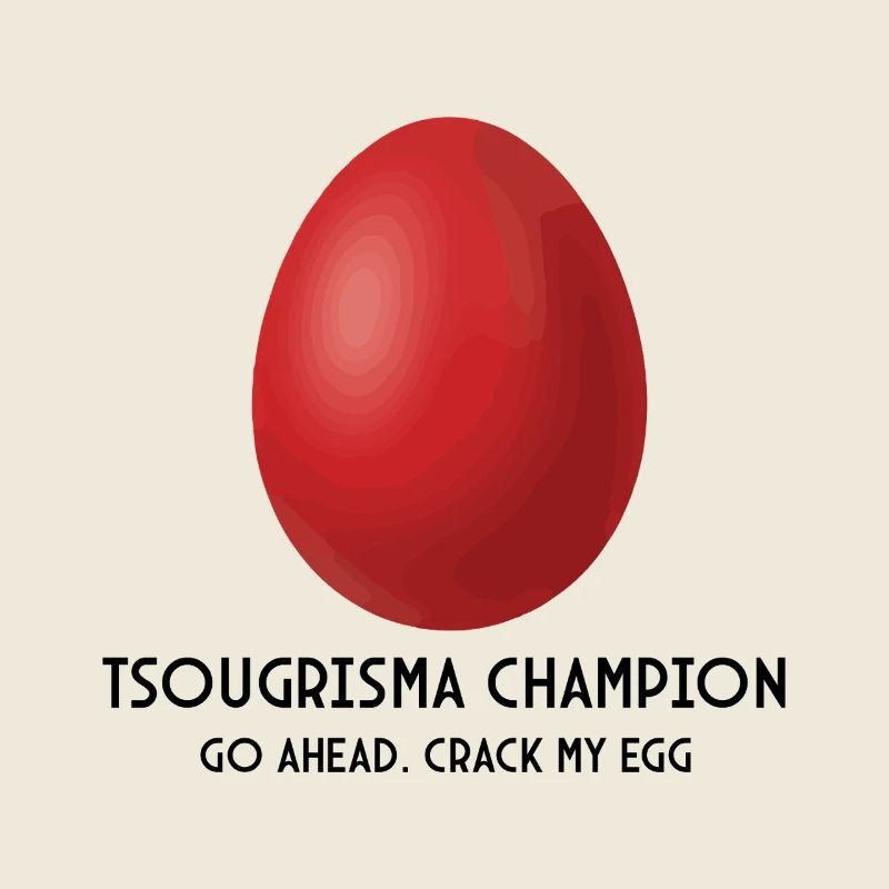 Champion grec de Tsougrisma de Pâques