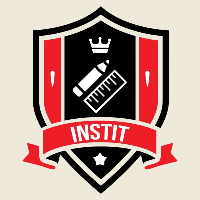 Blason Instit : L'Insigne des Maîtres d'École !