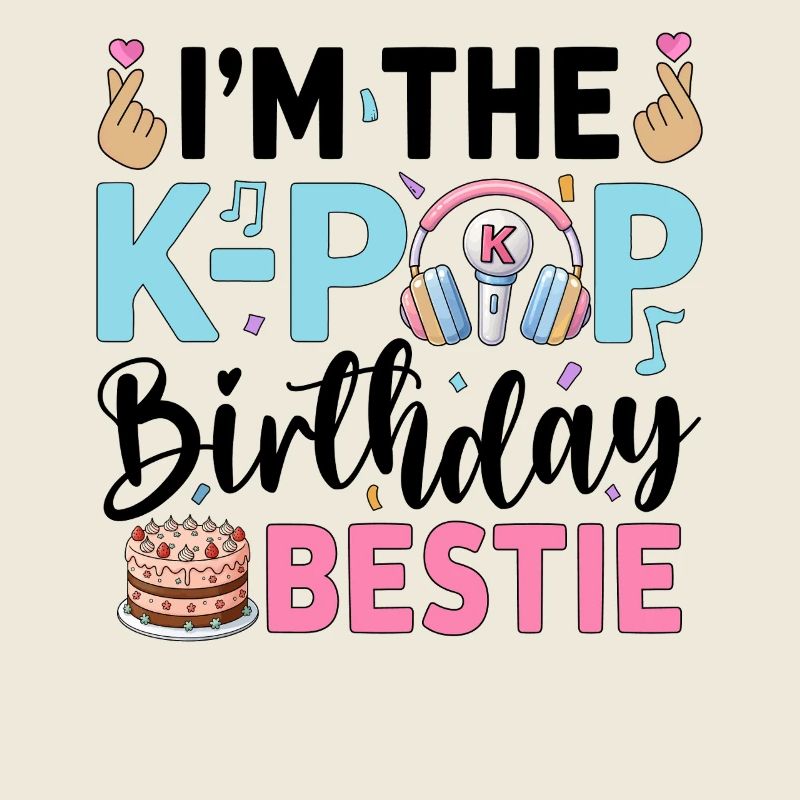I'm The K-Pop Birthday Beast