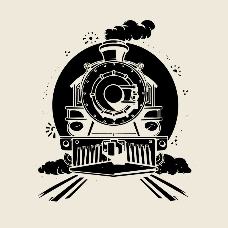 Steam locomotive