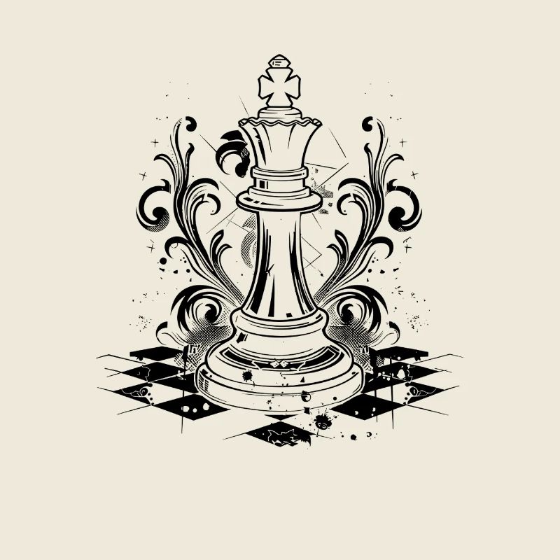 Chess Pieces Graphics