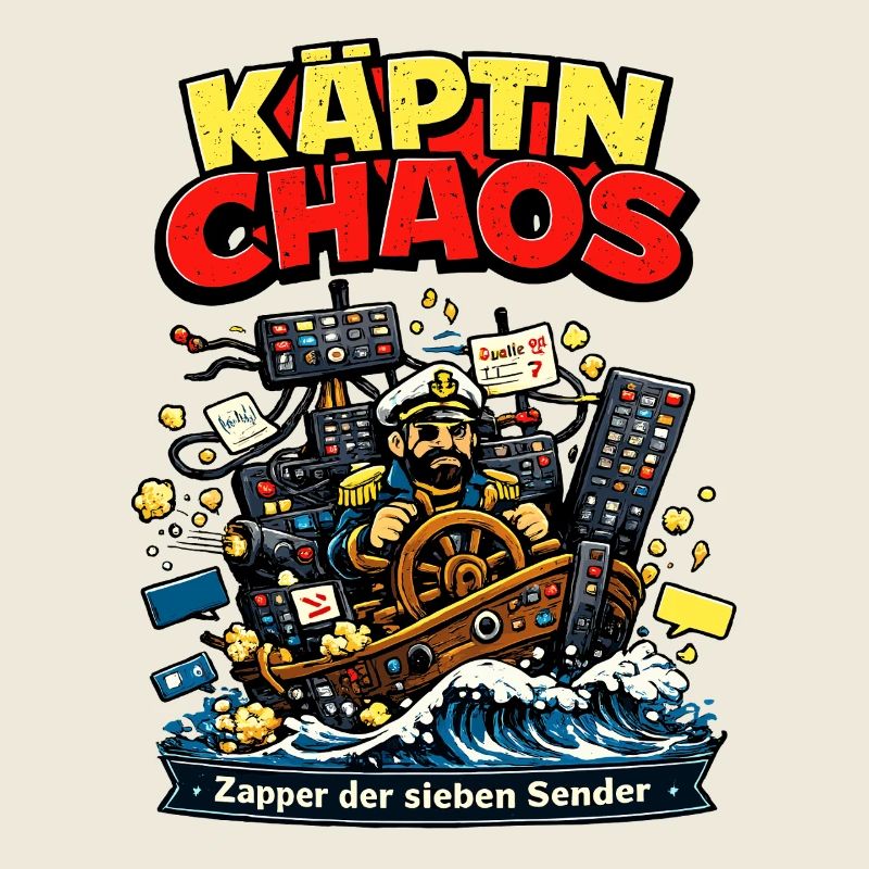 Käptn Chaos Sieben-Sender Zapper