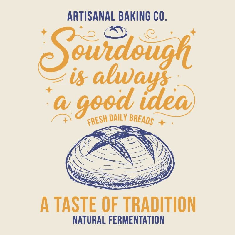 Sauerteig ist immer eine gute Idee, Brot zu backen