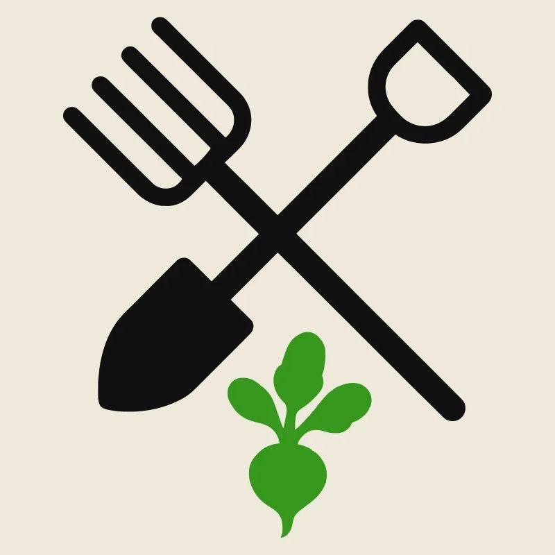 Cross Tools Shovel Fork Radish Garden