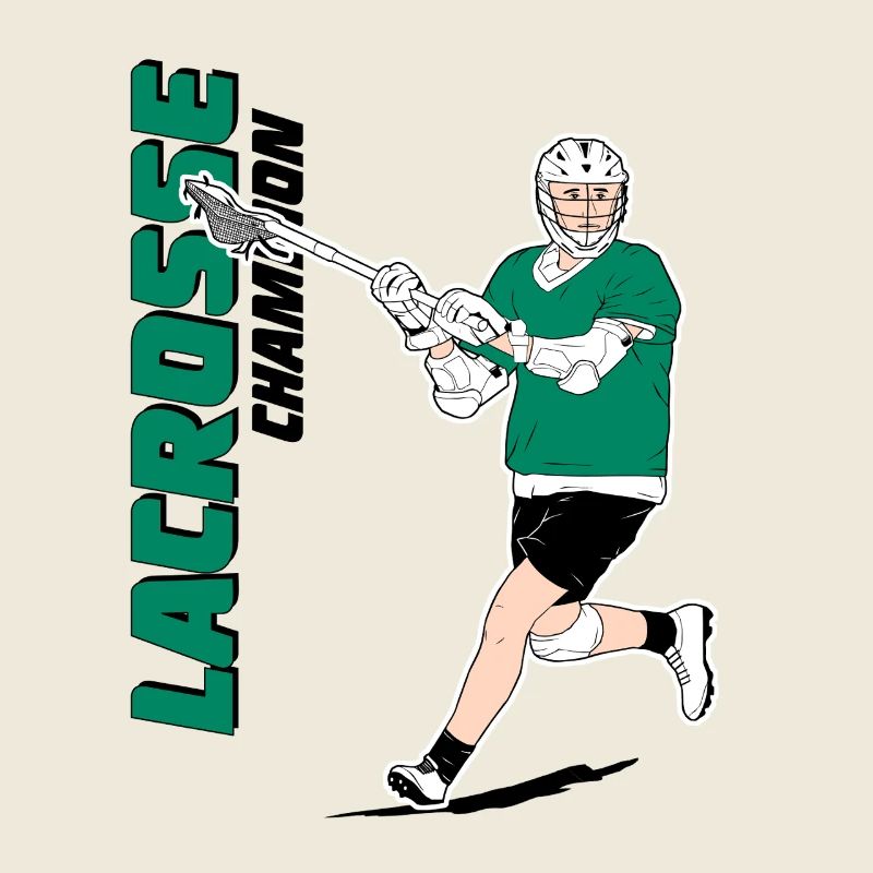 Lacrosse Player
