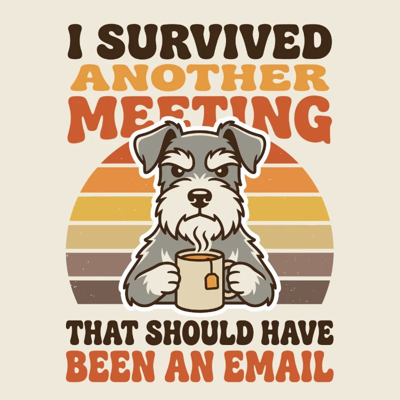 Hat ein weiteres Treffen überlebt. Eigentlich hätte es per E-Mail sein sollen.