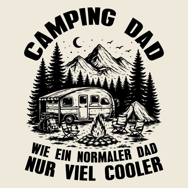 Camping Dad - Wie ein normaler Dad nur viel cooler