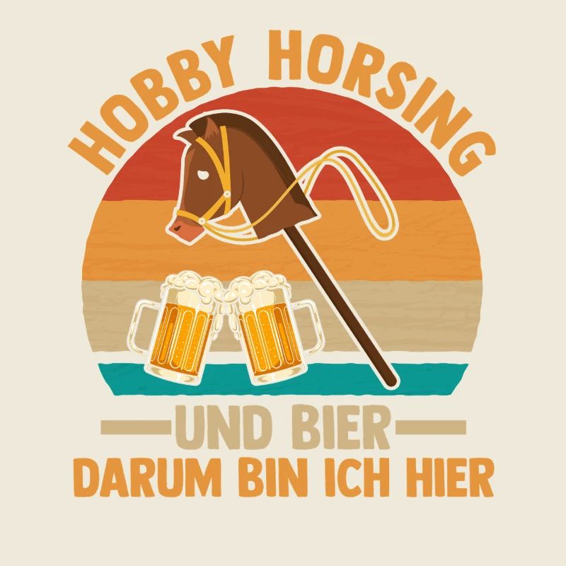 Bier Pferd Hobby Horsing