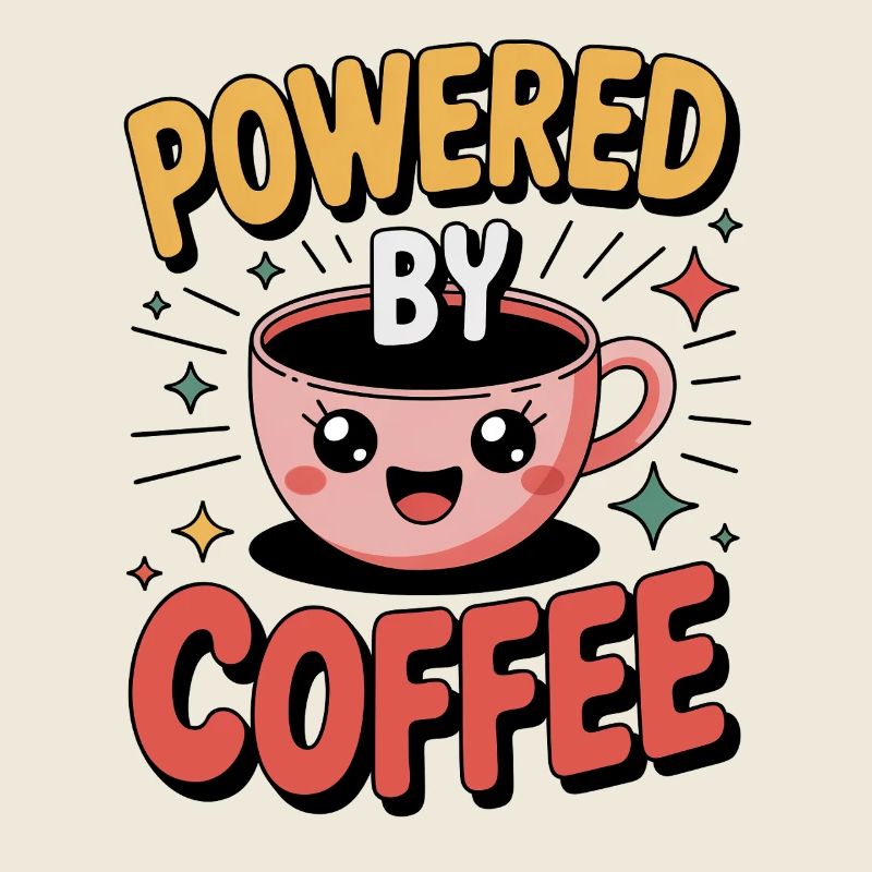 Coffee Lovers Sweet Powered by Coffee