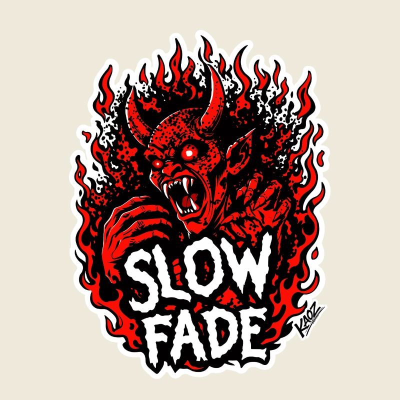 Slow Fade Demon Flame