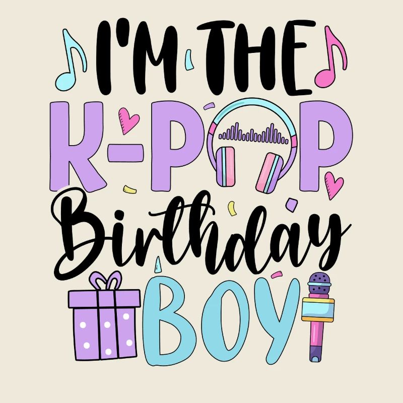 Je suis le garçon d’anniversaire de K Pop