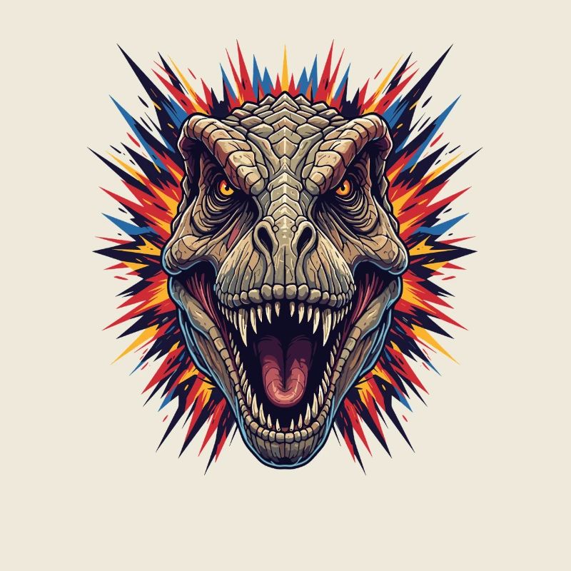 Dino Breakout Head Design